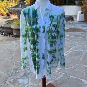 ATM Anthony Thomas Melillo White and Black Shirt